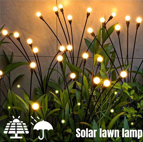 led solar lights outdoor waterproof